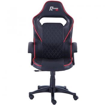 Adec Sillón Polipiel Gamer R-Design Negro/Carbono