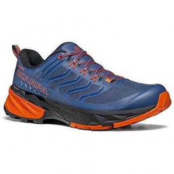 Zapatilla de Trail Scarpa Rush Gore-Tex Hombre Azul