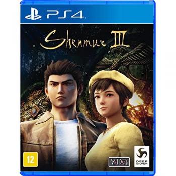 Shenmue 3 Juego para Consola Sony PlayStation 4 PS4 Standard