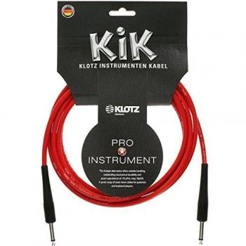 Klotz KIK3.0PP RT 3m Instrument Cable - High-Quality Shielded Audio Cable