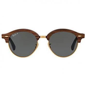 Ray-Ban RB4246M 118158 Gold RB4246M Clubmaster Sunglasses Polarised Lens Catego