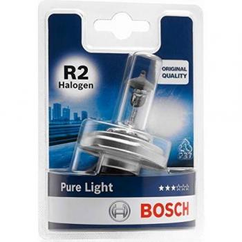 Bosch R2 Halogen Pure Light Lámpara para faros - 12 V 45/40 W P45t - Lámpara x1