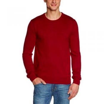 Scotch & Soda - Jersey para hombre, talla 52, color rojo