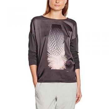 Laurèl 45565, Camiseta de Manga Larga Para Mujer, Weiß