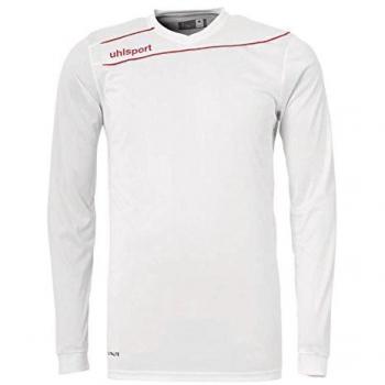 uhlsport - Stream 3.0 Shirt L/S, Color Blanco, Talla XXS/XS