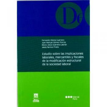 Estudio sobre las implicaciones laborales, mercantiles y fiscales de la modificación estructural de la sociedad laboral
