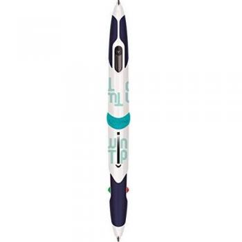 Helix Maped Twin Tip - Bolígrafo de doble punta, 4 colores