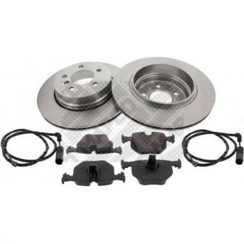 Kit de discos de freno y pastillas MAPCO 47788, frenos de disco, incluye discos de freno y pastillas, compatible con vehículos específicos, alta calidad y rendimiento