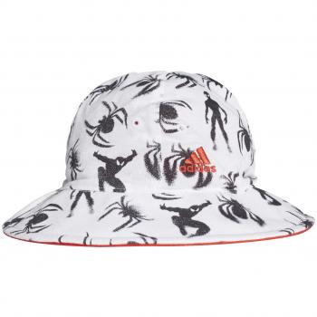 adidas Mv Spiderman BU Sombrero, Unisex bebé, Blanco/rojact, S