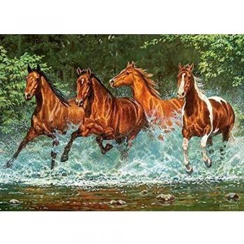 Puzzle Castorland Corriendo en la Cascada 300 Piezas