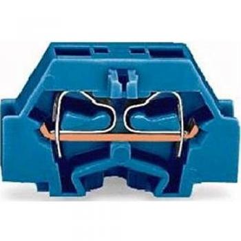 Borne de paso WAGO 261-304, 2 conductores, 1 polo, diámetro 0,08 - 2,5 mm²