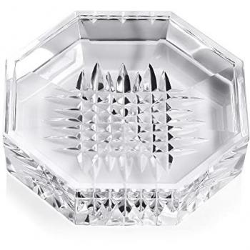 Waterford Lismore Diamond 4 Clear Decorative Tray