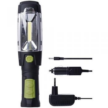 Lámpara LED recargable Emos P4518, 3W COB + 6x LED