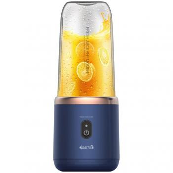Licuadora de Vaso Deerma DEM-NU06 Azul 140 W 400 ml