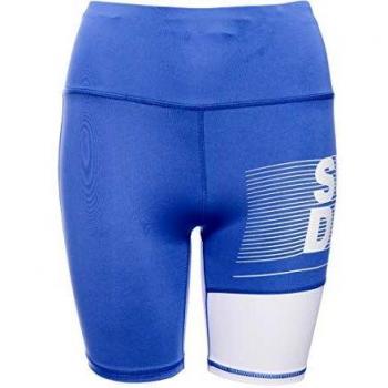 Superdry Mujer Pantalones Cortos Ajustados con Estampado gráfico Training Óptico 34