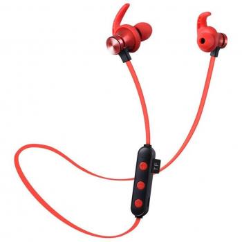 Auriculares Deportivos Inalámbricos Bluetooth 5.0 Estéreo con Micrófono y Soporte para Tarjeta TF y MP3