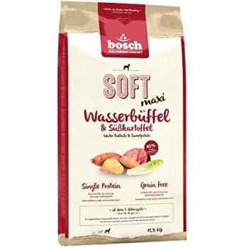 Bosch Soft Maxi Adulto Búfalo de Agua y Batata 12,5 kg