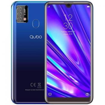 Smartphone Qubo X626 2GB RAM 32GB Almacenamiento Azul