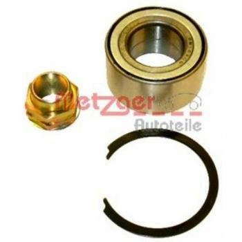 Juego de cojinete de rueda METZGER WM 682 - Kit completo de rodamientos para ruedas