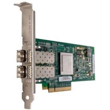 Dell QLogic 2562, Dual Port 8Gb Optical Fibre Channel HBA,Full Height,CusKit