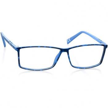 Italia Independent II 5563 141.000 Men's Eyeglasses Blue Size 57 - Frame Only, Blue Light Block Available