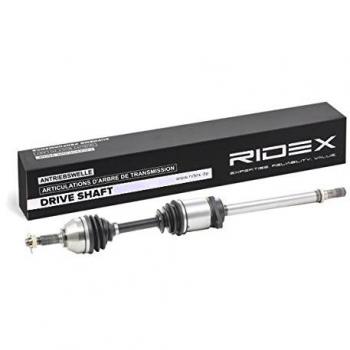 Árbol de transmisión RIDEX 13D0166 con rodamiento para RENAULT y NISSAN, compatible con Koleos y Qashqai
