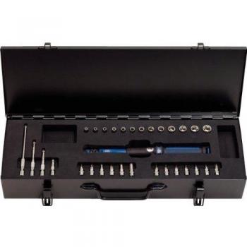 KS Tools 516.1515 - ERGOprec kit par, 31pcs, 1/4 , 5-25Nm