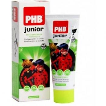Phb Junior Ladybug Mint Toothpaste - 75 ml