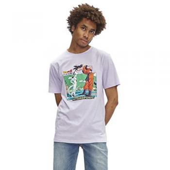 Camiseta de Manga Corta HYDROPONIC Dragon Ball Z Frieza Vs Goku - Mauve S