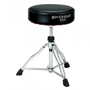 Tama HT430B Black Round Rider Drum Throne - 1st Chair Standard