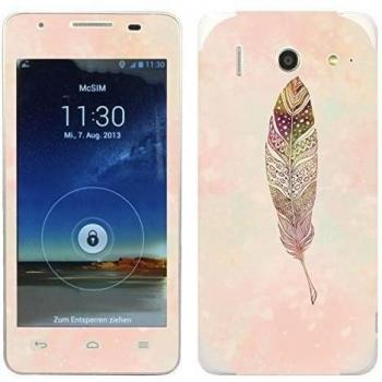 Motivos Disagu Design Skin para Huawei Ascend G510: Feder - Herbstlich