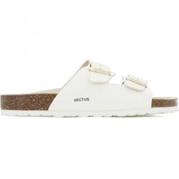 Sandalias Vegtus Gobi Mujer Blanco - Cuero de Cactus, Zapatillas deporte de Mujer VEGTUS GOBI WOMAN WHITE