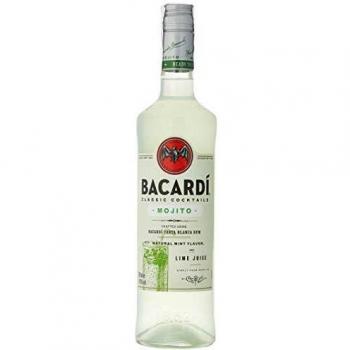 Bacardi Mojito PreMezclado, 700ml
