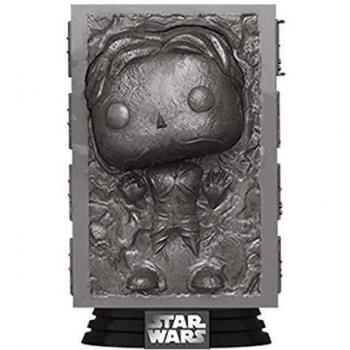 Funko- Pop Star Wars-Han in Carbonite Figura Coleccionable, Multicolor