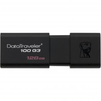 Kingston DT100G3/128GB DataTraveler 100 G3 - Memoria USB de 128 GB, USB 3.0