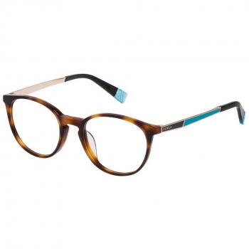 Furla Women's Eyeglass Frame VFU088-5009AJ Ø 50 mm Brown One Size