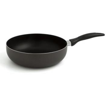 Sartén Wok Quid Temis Metal Baquelita 28 x 8,1 cm (6 Unidades)
