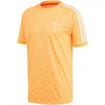 adidas Mono Jersey T-Shirt, Hombre, Flash Orange, L