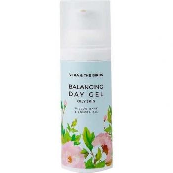 Vera And The Birds Balancing Day Gel Hidratante Facial para Pieles Grasas 50ml