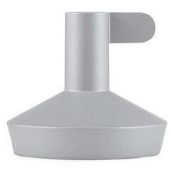 Flag Candle Holder, Silver, H: 9 x Ø: 10,3 cm