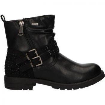 Botas de Mujer y Niña MTNG 47855 C47856 PITTI NEGRO para un look moderno y cómodo
