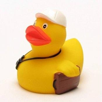 Duck Shop | Patito de goma Tourist | quietscheente | L: 8 cm