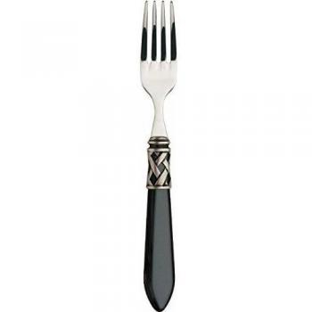 Bugatti - Aladdin 6-pz Tenedor Postre Negro