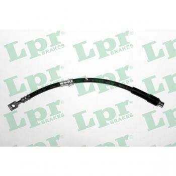 Latiguillo de freno LPR 6T46793 - Manguera flexible para el sistema de frenos, fabricada en goma y acero, resistente a altas presiones, compatible con diversos modelos de vehículos