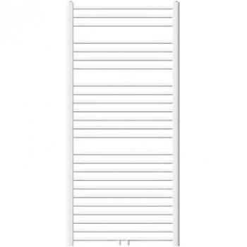 Radiador Toallero de Baño Sahara 750 x 1500 mm - Blanco - Recto - Conexión Central - No Eléctrico