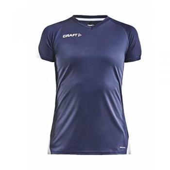 Craft Women's Pro Control Impact Short Sleeve T-Shirt - Marine Blue, X-Large