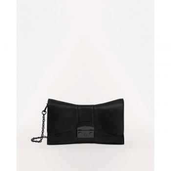 Furla Metropolis Remix Bolso Bandolera en Piel Negro