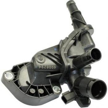Termostato de Refrigerante METZGER 4006294 con Junta para Renault Clio, Captur, Dacia Logan y Sandero