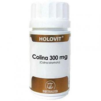 Holovit Colina 50 Cápsulas de 300 mg. de Equisalud