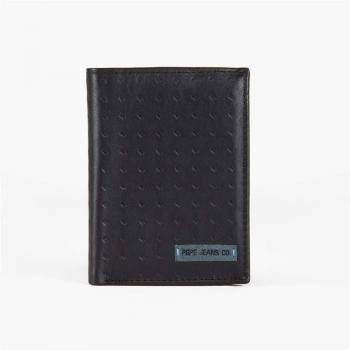 Pepe Jeans 7442061 Rain Monedero 12 cm, 0.1 litros, Negro